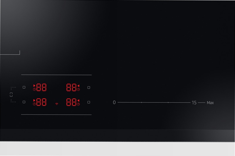 Piano a Induzione Samsung Slim Fit 60cm NZ64B5046GK Nero B