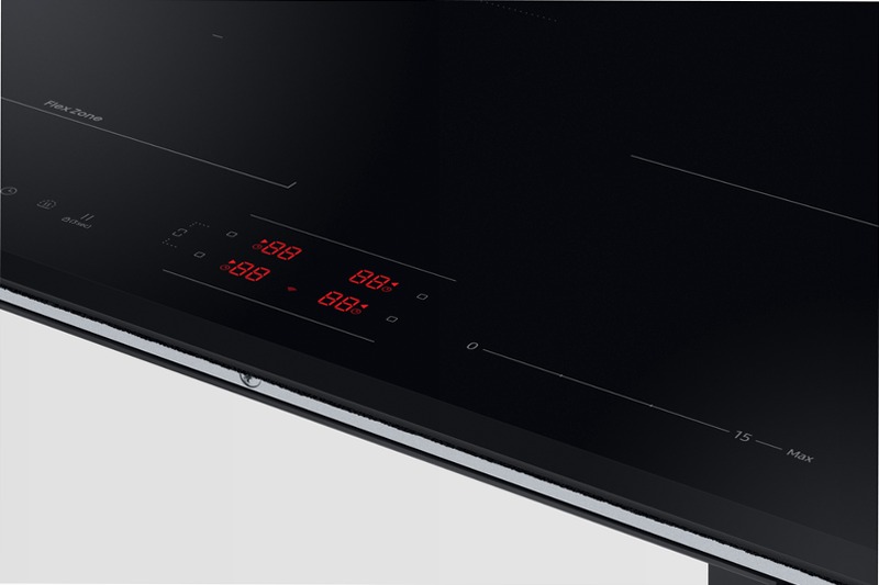 Piano a Induzione Samsung Slim Fit 60cm NZ64B5046GK Nero B