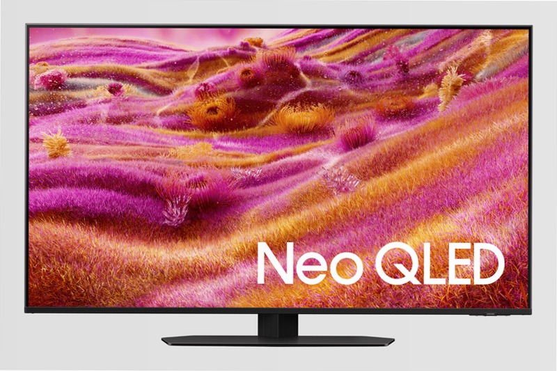 2025 QN90F 65 pollici 4K Neo QLED Mini LED Samsung Vision AI TV Nero 65"