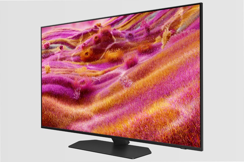 2025 QN90F 65 pollici 4K Neo QLED Mini LED Samsung Vision AI TV Nero 65"