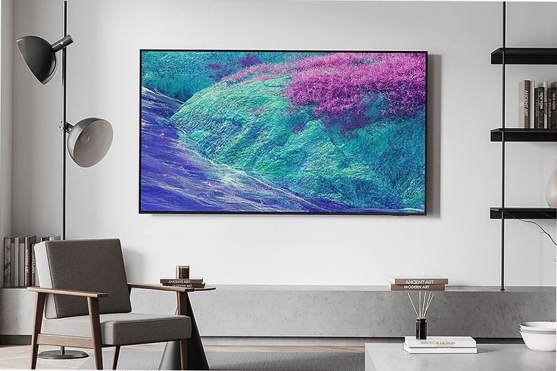 75" Neo QLED QN1EF 4K Vision AI Smart TV Nero