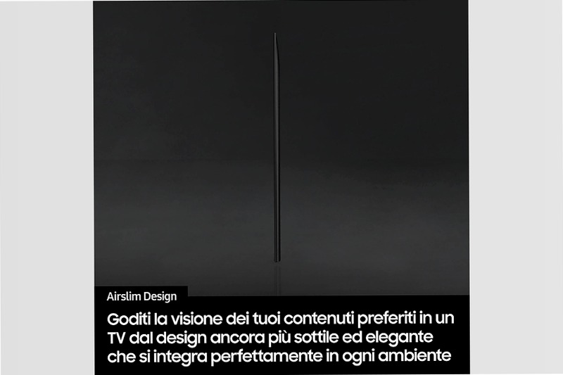 75" Neo QLED QN1EF 4K Vision AI Smart TV Nero