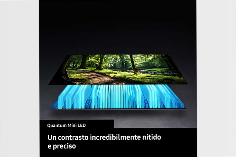 75" Neo QLED QN1EF 4K Vision AI Smart TV Nero
