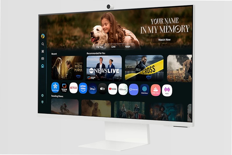 Smart Monitor M8 - M80F da 32" 4K Samsung Vision AI Bianco VA