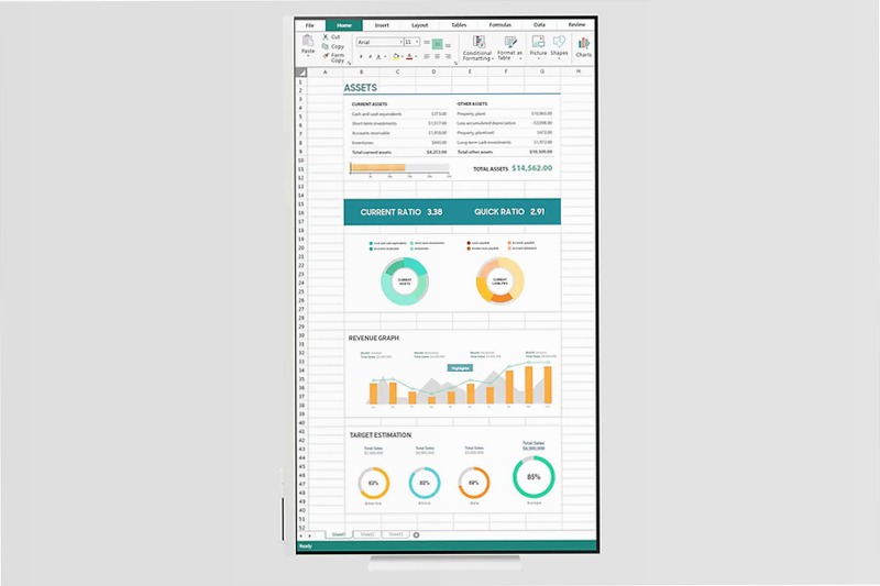 Smart Monitor M8 - M80F da 32" 4K Samsung Vision AI Bianco VA
