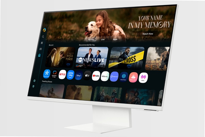 Smart Monitor M8 - M80F da 32" 4K Samsung Vision AI Bianco VA