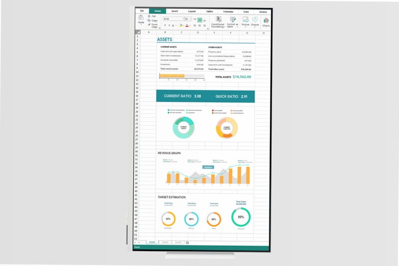 Smart Monitor M8 - M80F da 32" 4K Samsung Vision AI Bianco VA