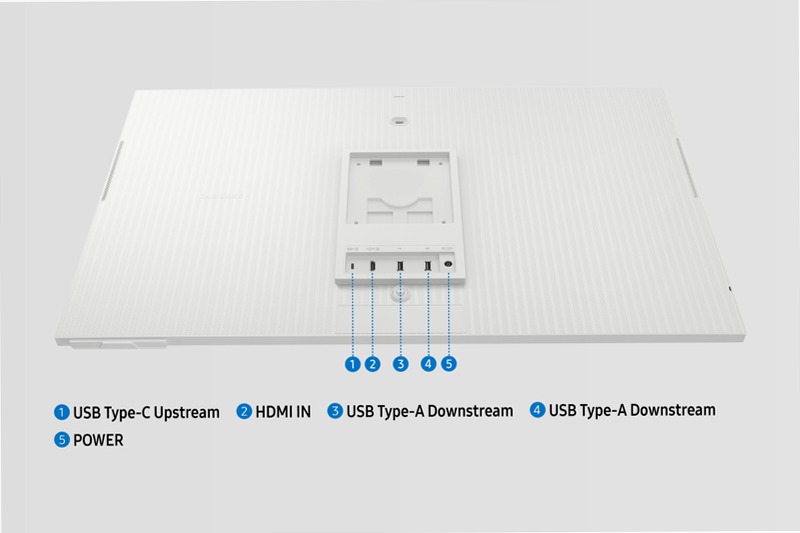 Smart Monitor M8 - M80F da 32" 4K Samsung Vision AI Bianco VA