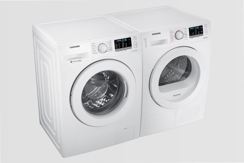 Asciugatrice DV80M5010KW/ET Samsung IT 8kg A Bianco