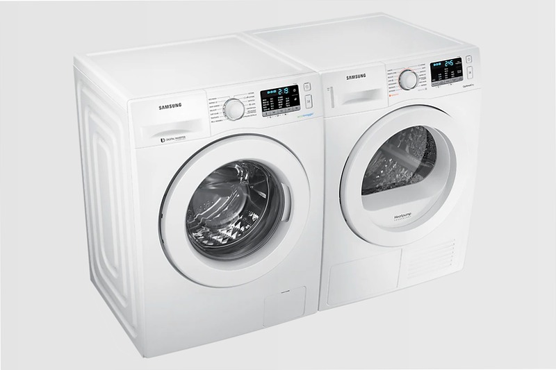 Asciugatrice DV80M5010KW | Samsung IT 8kg A Bianco