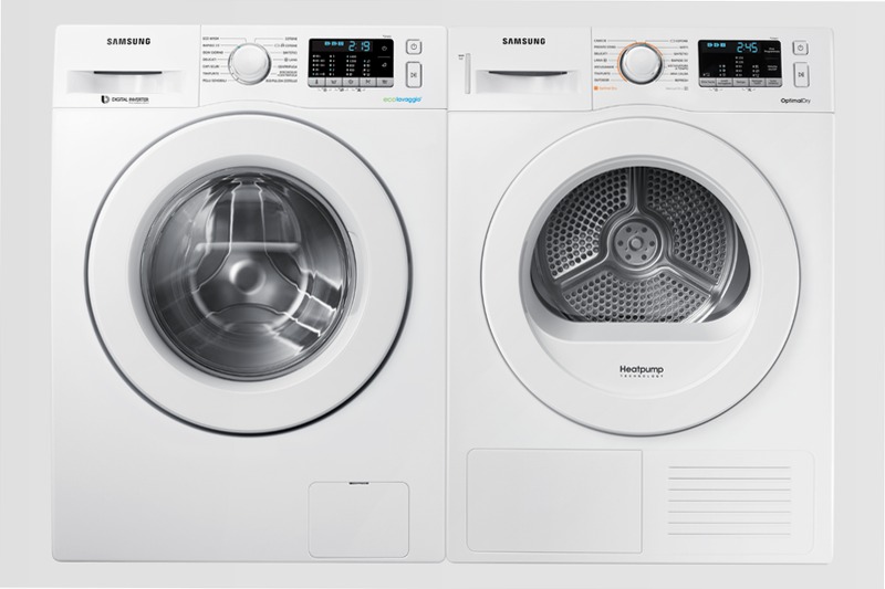 Asciugatrice DV80M5010KW/ET Samsung IT 8kg A Bianco