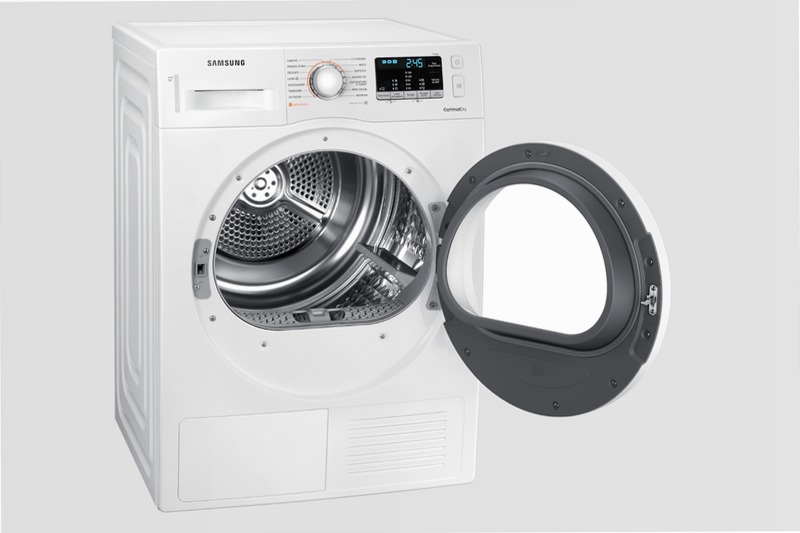 Asciugatrice DV80M5010KW/ET Samsung IT 8kg A Bianco