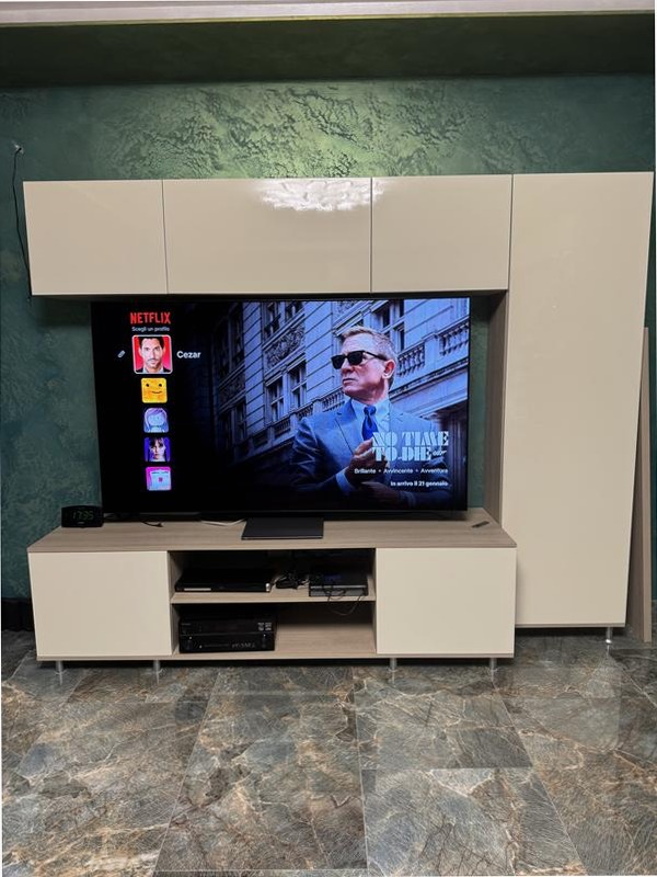 42" OLED S90F 4K Vision AI Smart TV (2025) Nero