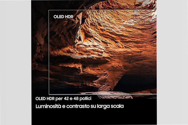42" OLED S90F 4K Vision AI Smart TV (2025) Nero