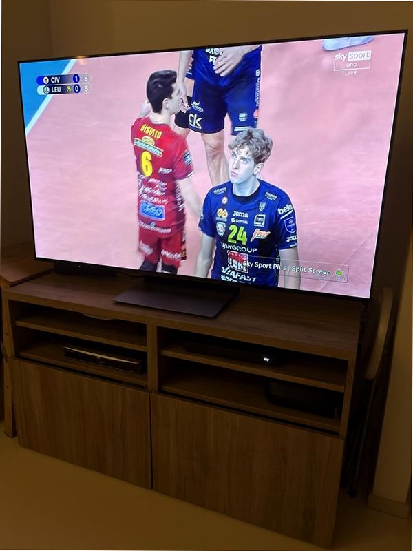 42" OLED S90F 4K Vision AI Smart TV (2025) Nero