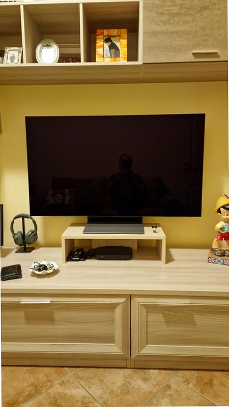 42" OLED S90F 4K Vision AI Smart TV (2025) Nero