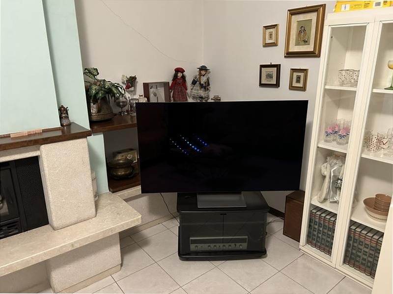 42" OLED S90F 4K Vision AI Smart TV (2025) Nero