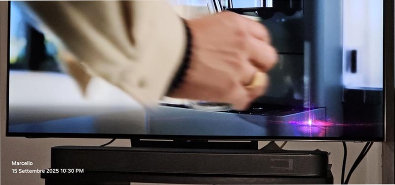 42" OLED S90F 4K Vision AI Smart TV (2025) Nero