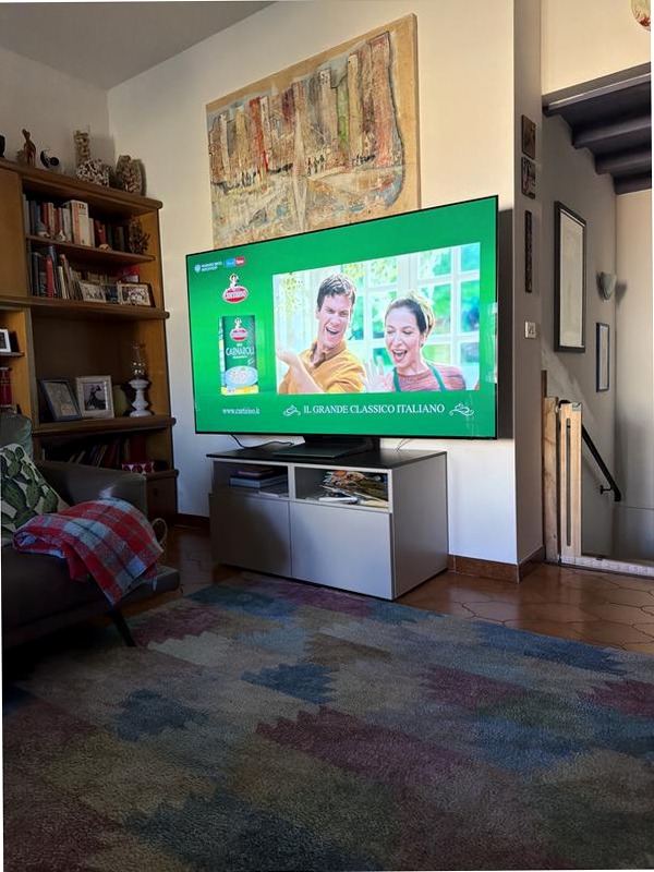 42" OLED S90F 4K Vision AI Smart TV (2025) Nero