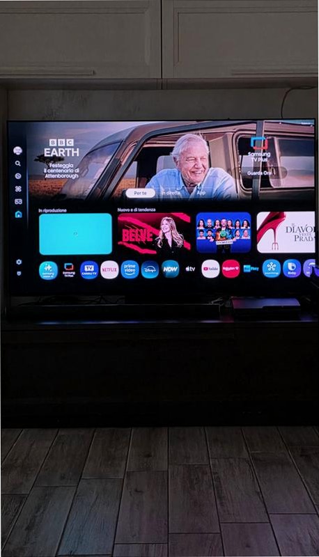 42" OLED S90F 4K Vision AI Smart TV (2025) Nero