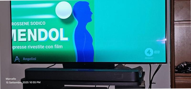 42" OLED S90F 4K Vision AI Smart TV (2025) Nero