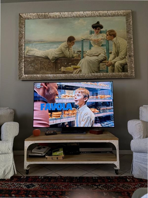 42" OLED S90F 4K Vision AI Smart TV (2025) Nero