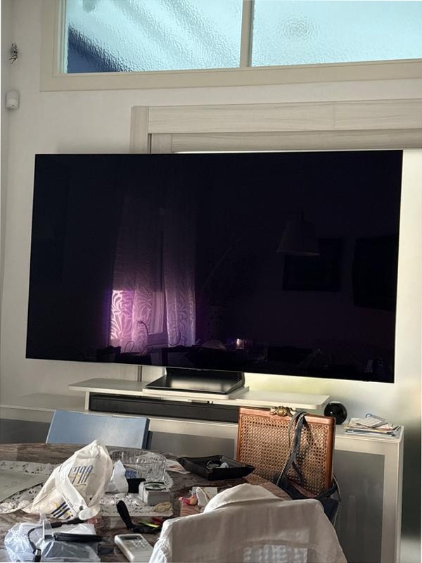 42" OLED S90F 4K Vision AI Smart TV (2025) Nero