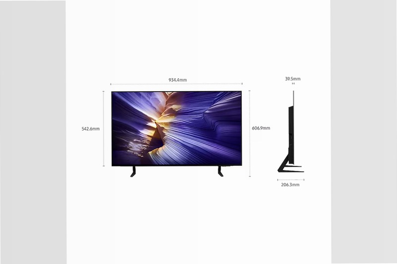42" OLED S90F 4K Vision AI Smart TV (2025) Nero