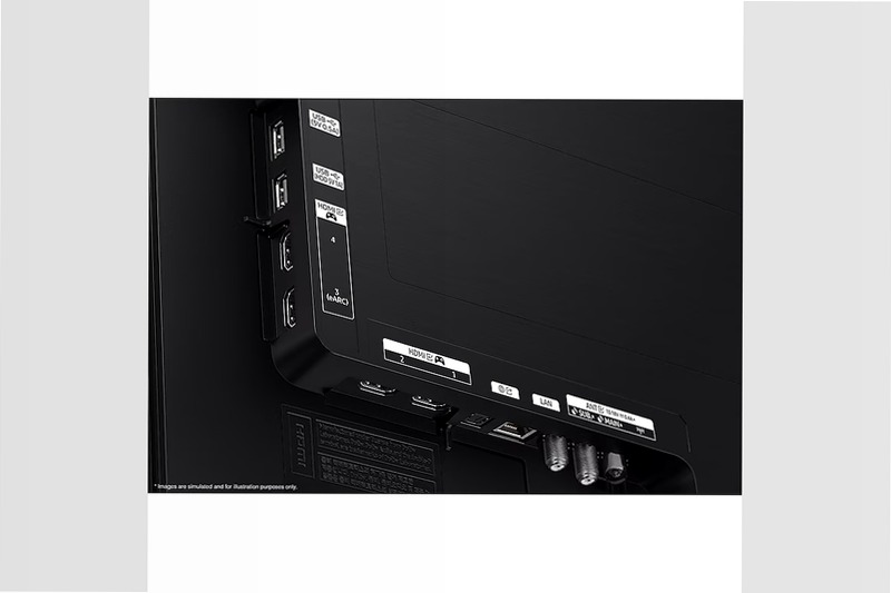 42" OLED S90F 4K Vision AI Smart TV (2025) Nero