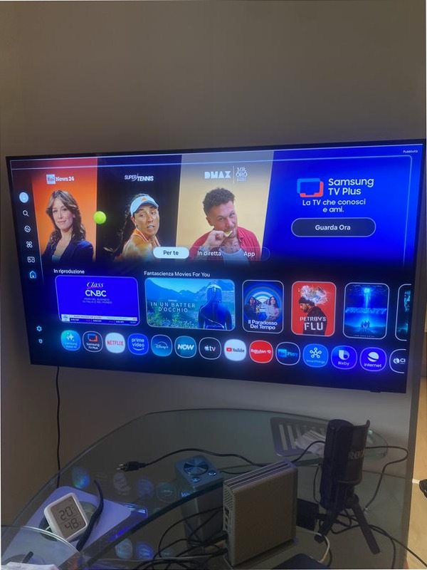 42" OLED S90F 4K Vision AI Smart TV (2025) Nero