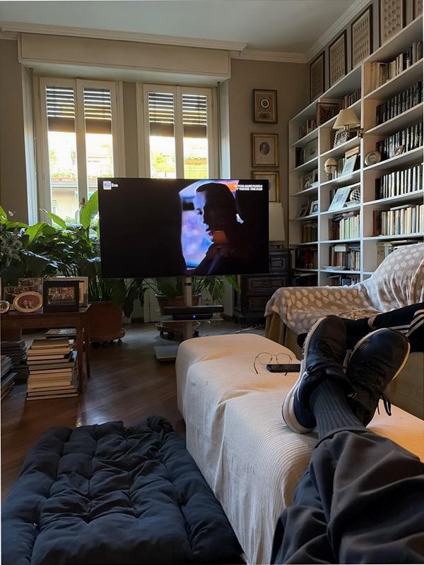 42" OLED S90F 4K Vision AI Smart TV (2025) Nero