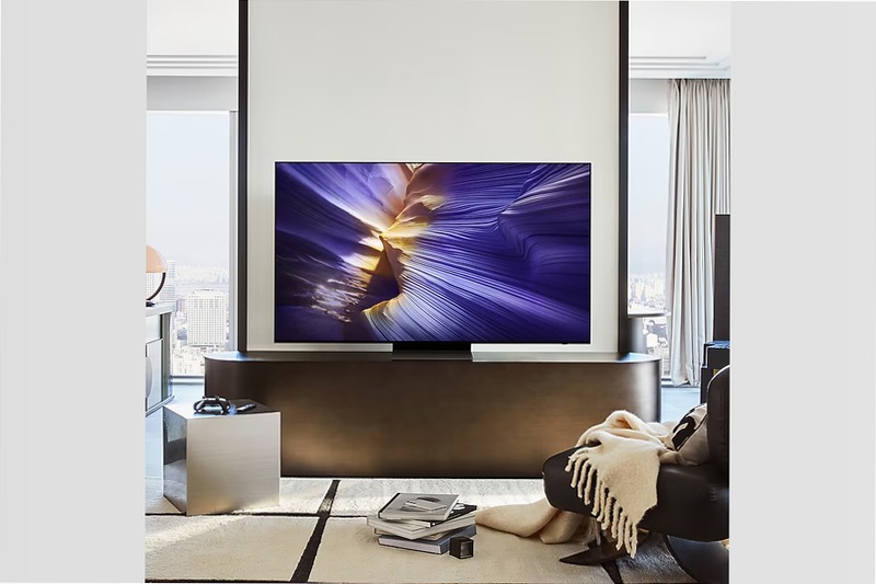 42" OLED S90F 4K Vision AI Smart TV (2025) Nero