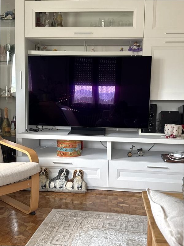 42" OLED S90F 4K Vision AI Smart TV (2025) Nero
