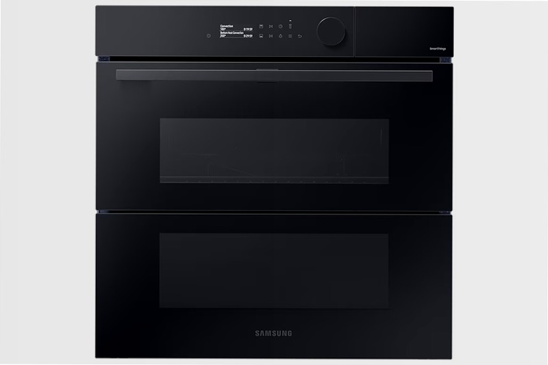 Forno a Vapore Dual Cook Flex™ Steam Serie 5 e Forno Microonde Grill ad Incasso 22 Nero