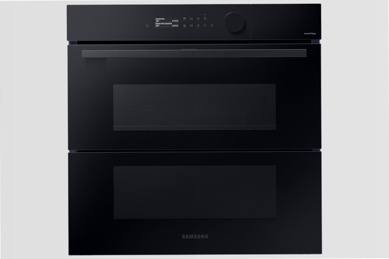 Forno a Vapore Dual Cook Flex™ Steam Serie 5 + Forno Microonde Grill ad Incasso 22 Nero