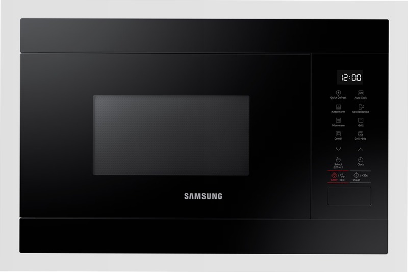 Forno a Vapore Dual Cook Flex™ Steam Serie 5 + Forno Microonde Grill ad Incasso 22 Nero