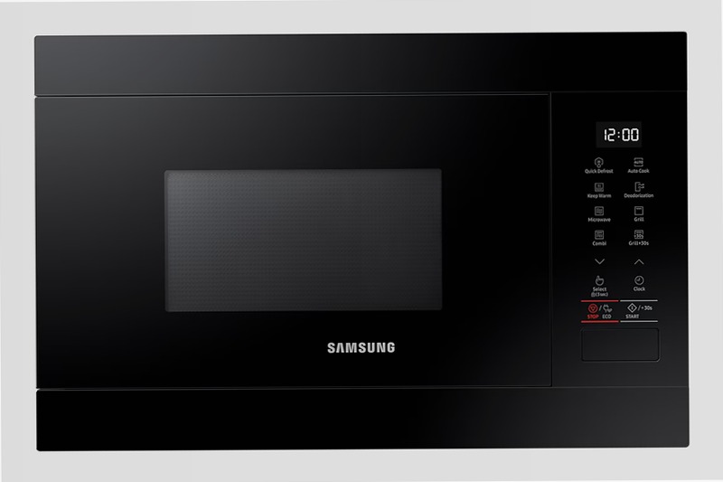 Forno a Vapore Dual Cook Flex™ Steam Serie 5 e Forno Microonde Grill ad Incasso 22 Nero