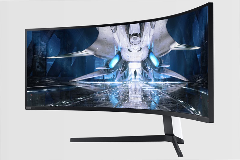 Monitor Gaming Odyssey Neo G9 - G95NA da 49'' Dual QHD Curvo Nero VA 5120 x 1440