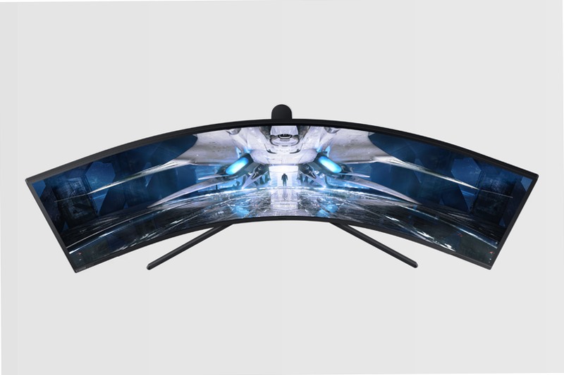Monitor Gaming Odyssey Neo G9 - G95NA da 49'' Dual QHD Curvo Nero VA 5120 x 1440