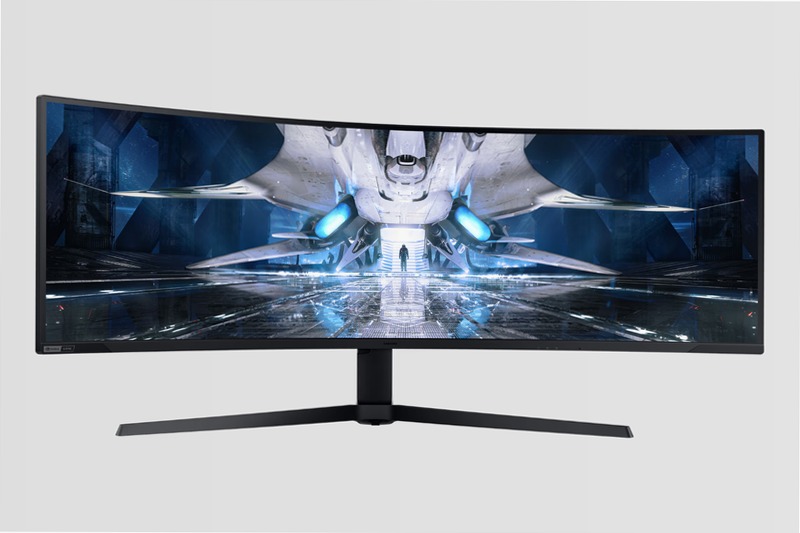 Monitor Gaming Odyssey Neo G9 - G95NA da 49'' Dual QHD Curvo Nero VA 5120 x 1440