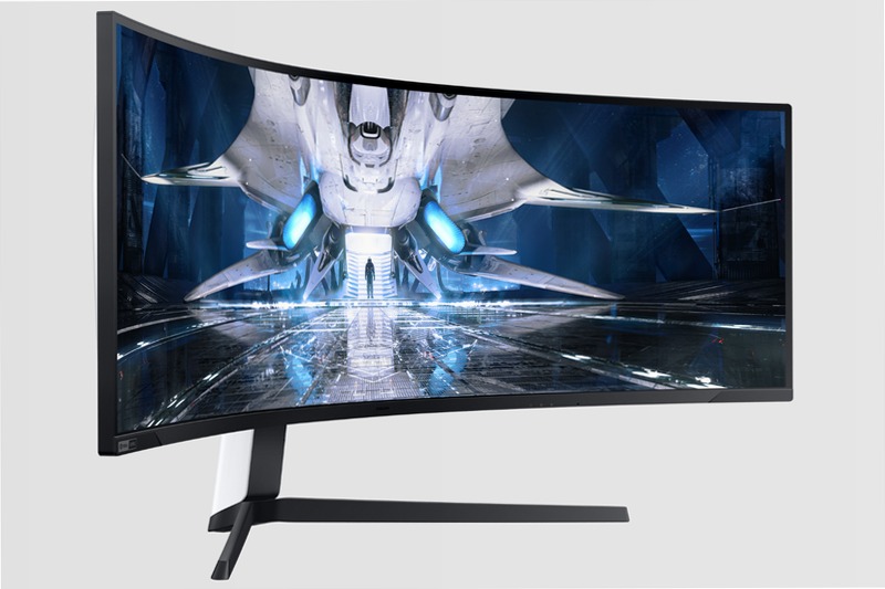 Monitor Gaming Odyssey Neo G9 - G95NA da 49'' Dual QHD Curvo Nero VA 5120 x 1440