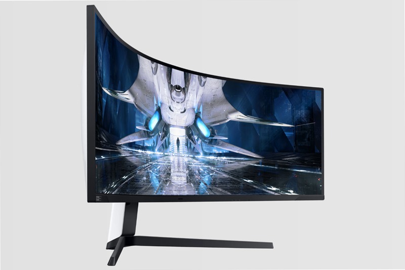 Monitor Gaming Odyssey Neo G9 - G95NA da 49'' Dual QHD Curvo Nero VA 5120 x 1440