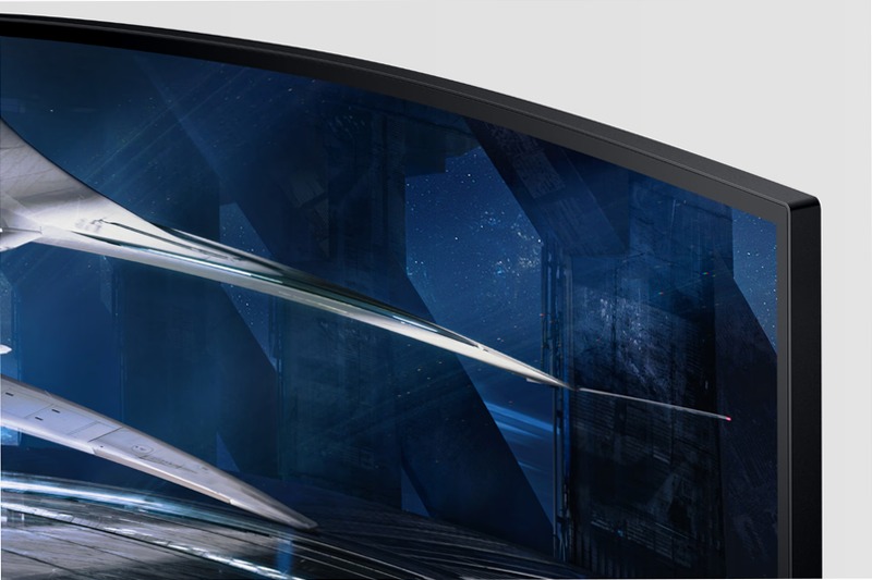Monitor Gaming Odyssey Neo G9 - G95NA da 49'' Dual QHD Curvo Nero VA 5120 x 1440
