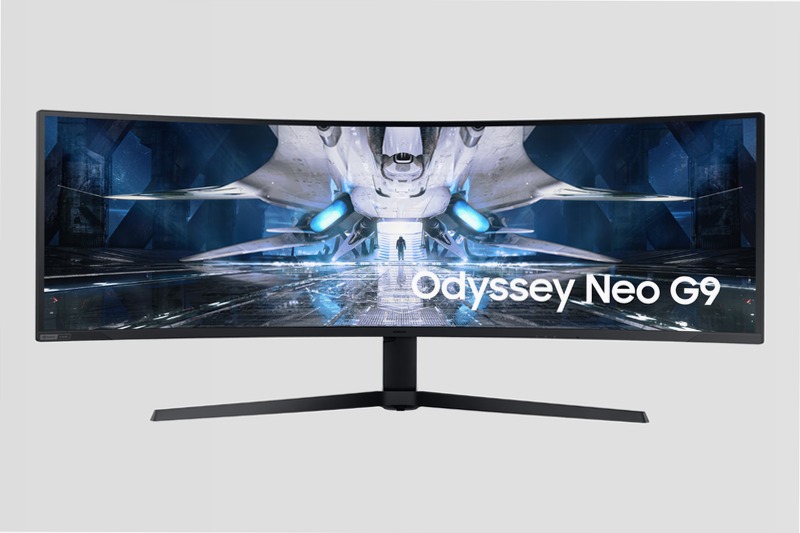 Monitor Gaming Odyssey Neo G9 - G95NA da 49'' Dual QHD Curvo Nero VA 5120 x 1440