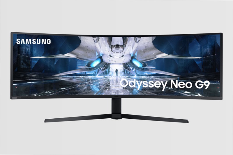 Monitor Gaming Odyssey Neo G9 - G95NA da 49'' Dual QHD Curvo Nero VA 5120 x 1440