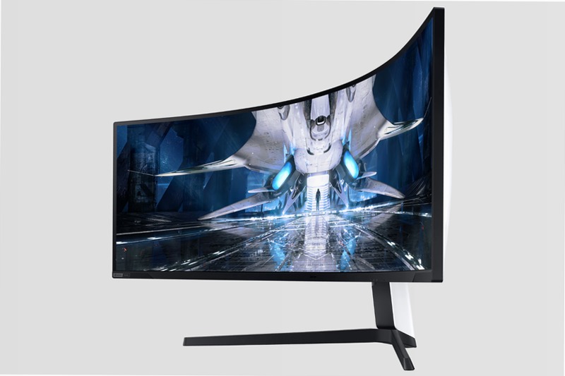 Monitor Gaming Odyssey Neo G9 - G95NA da 49'' Dual QHD Curvo Nero VA 5120 x 1440