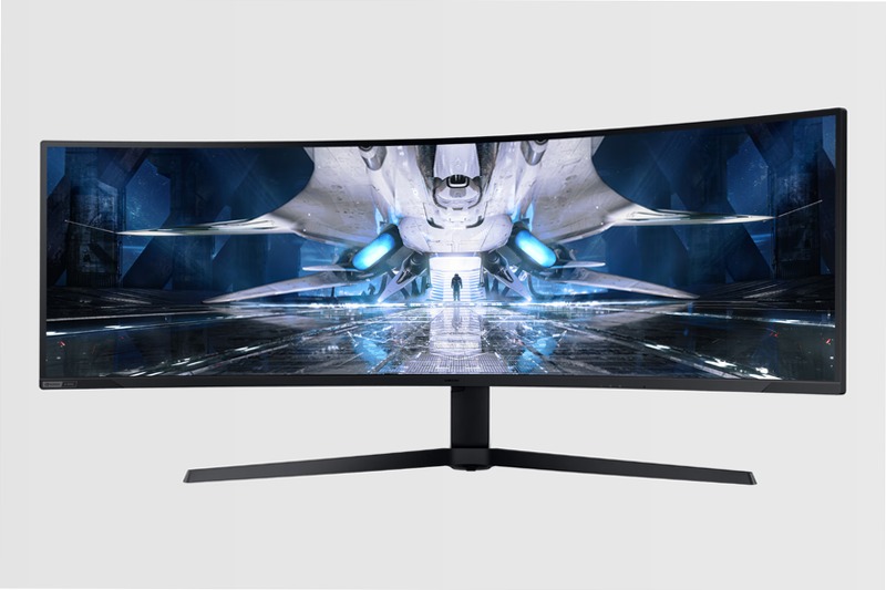Monitor Gaming Odyssey Neo G9 - G95NA da 49'' Dual QHD Curvo Nero VA 5120 x 1440