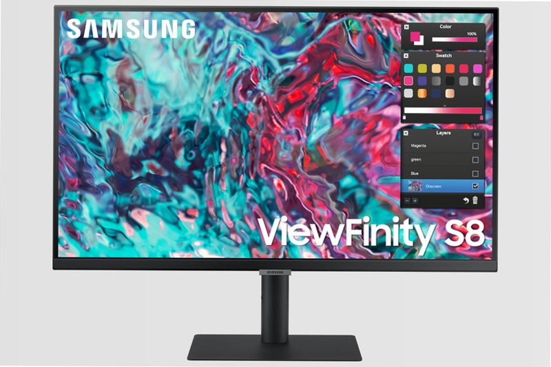 Monitor HRM ViewFinity S80TB - UHD Ergonomico 27" IPS