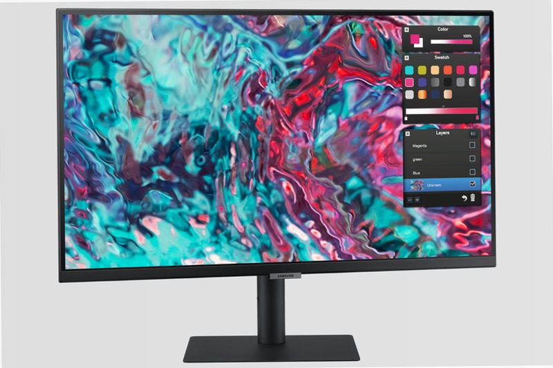 Monitor HRM ViewFinity S80TB - UHD Ergonomico 27" IPS