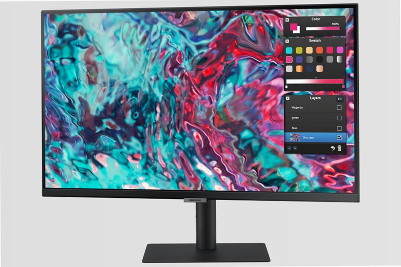 Monitor HRM ViewFinity S80TB - UHD Ergonomico 27" IPS
